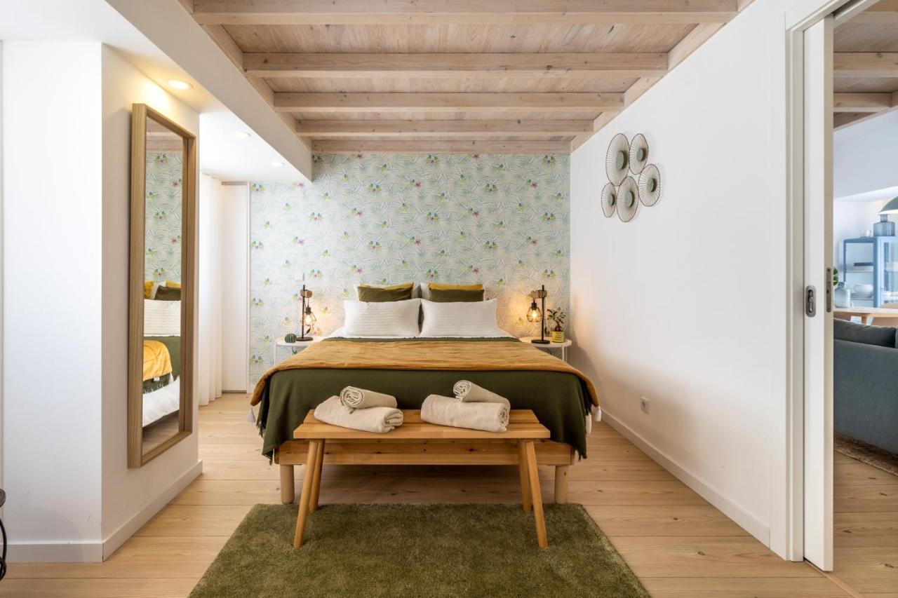 Carol Beach House Nazaré Dış mekan fotoğraf