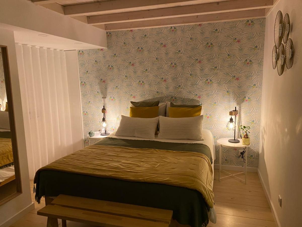Carol Beach House Nazaré Dış mekan fotoğraf