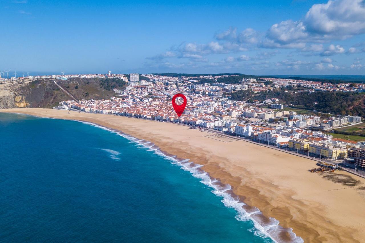 Carol Beach House Nazaré Dış mekan fotoğraf