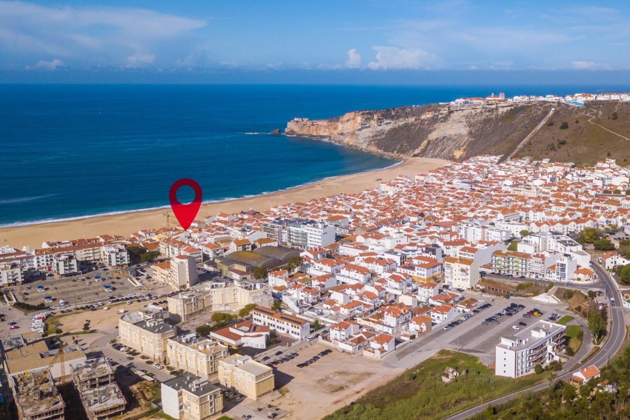 Carol Beach House Nazaré Dış mekan fotoğraf