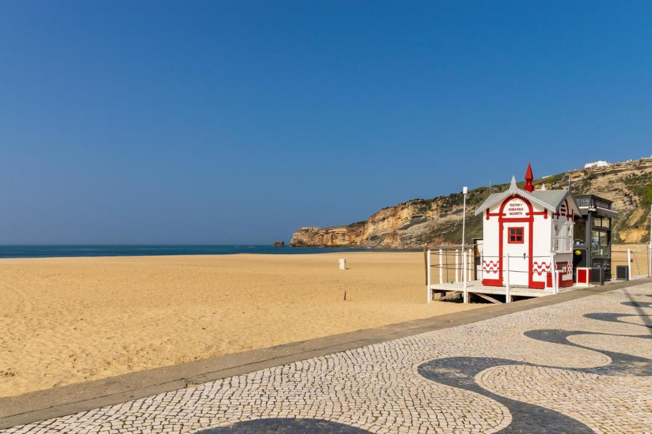 Carol Beach House Nazaré Dış mekan fotoğraf