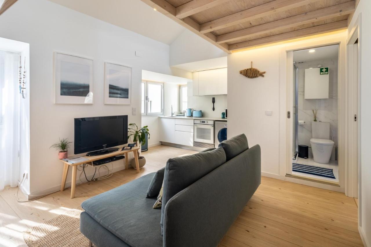 Carol Beach House Nazaré Dış mekan fotoğraf