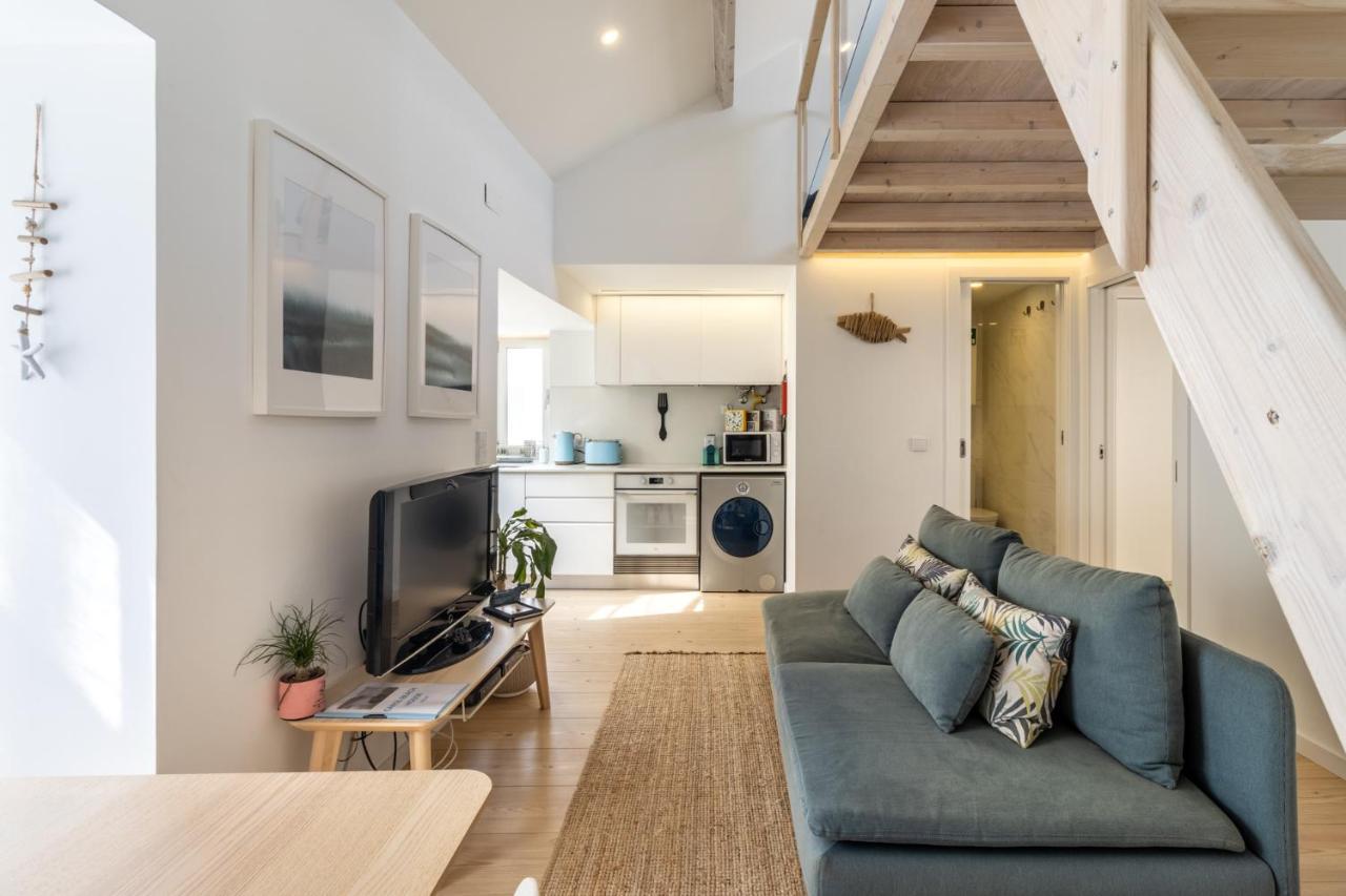 Carol Beach House Nazaré Dış mekan fotoğraf