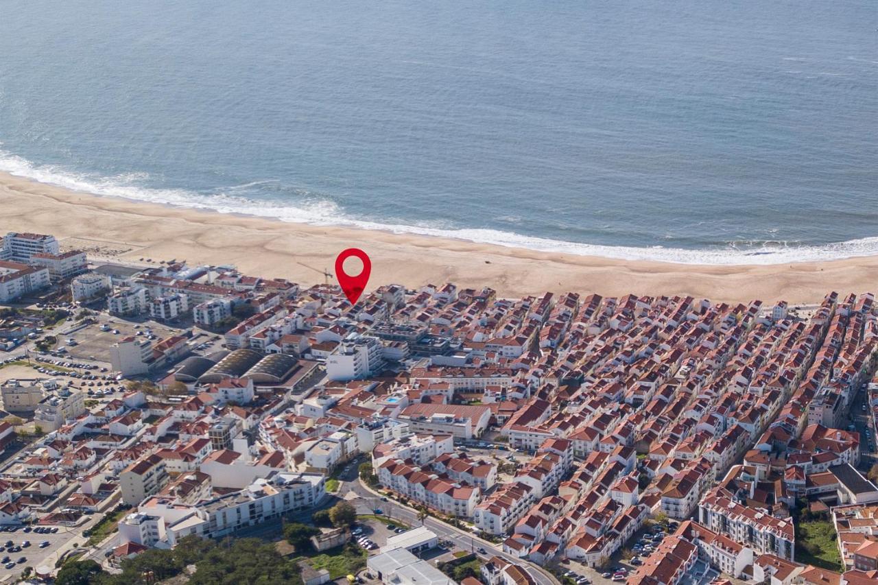 Carol Beach House Nazaré Dış mekan fotoğraf