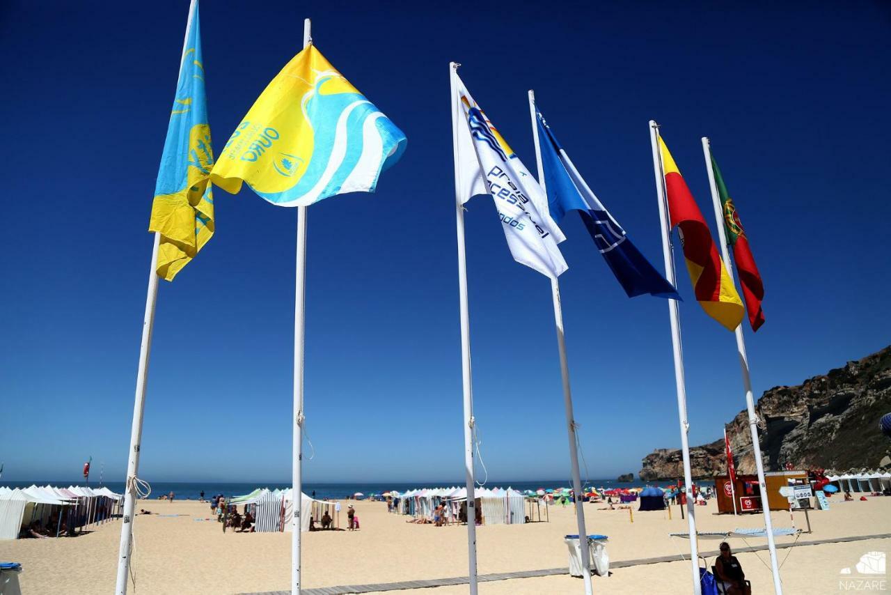 Carol Beach House Nazaré Dış mekan fotoğraf