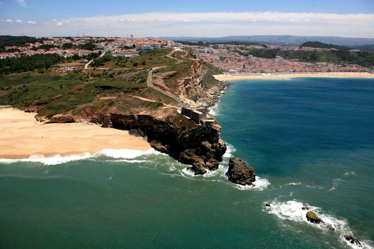Carol Beach House Nazaré Dış mekan fotoğraf
