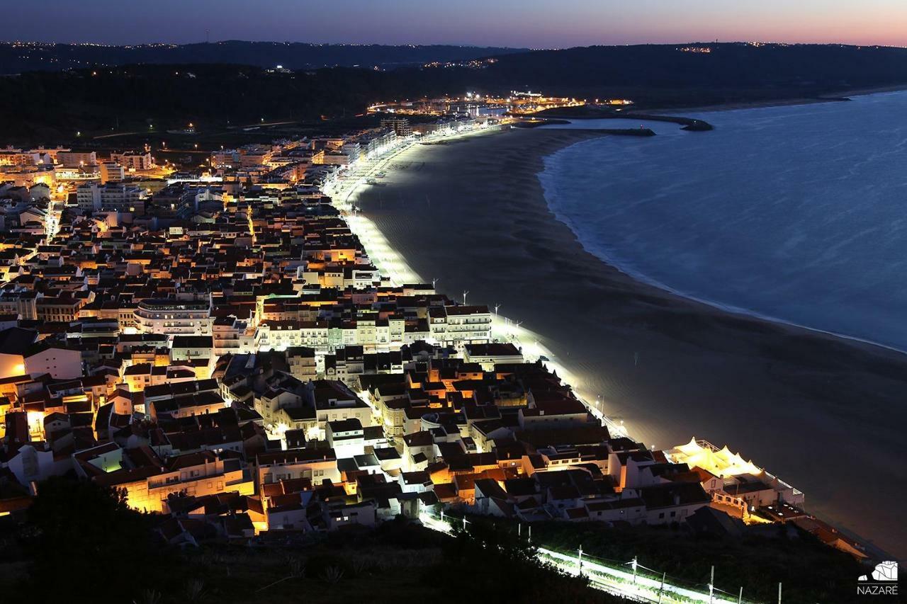 Carol Beach House Nazaré Dış mekan fotoğraf